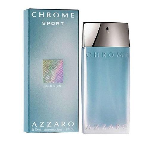 Azzaro Chrome Sport EDT 100ml Perfume For Men - Thescentsstore